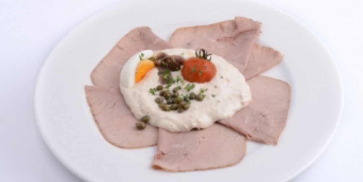 Vitello Tonnato - Bella Vita | Italian & French Cuisine Delivery in Monaco, Cap-d'Ail & Beausoleil